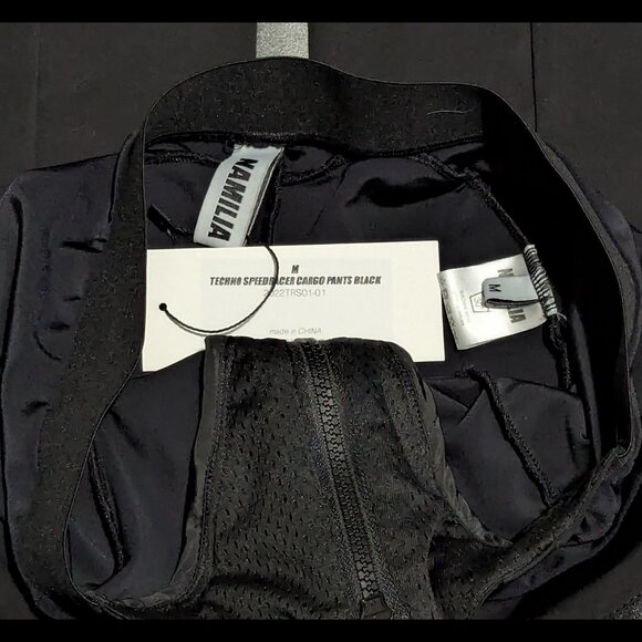 Namilia Techno Stretch Cargo Pants Black Medium - Picture 4 of 7